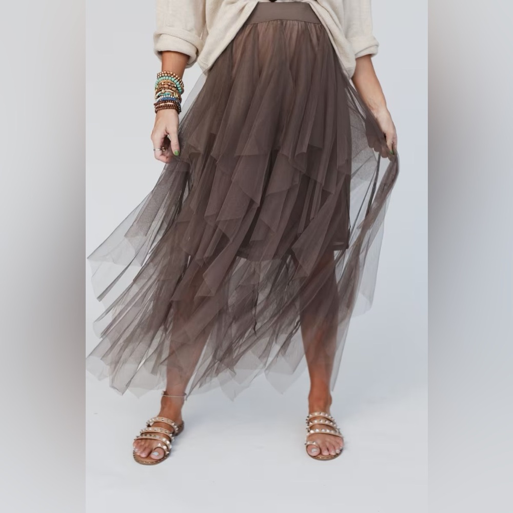 Three Bird Nest Ballerina Skirt Small nwt